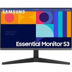 Samsung S27C332GAN 27in S33GC Business Essential IPS Monitor - 1920 x 1080 at 100 Hz 250 nits Brightness 1 ms Response Time