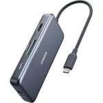 Anker PowerExpand+ 7-in-1 USB-C PD Ethernet Hub Docking station USB-C HDMI 1GbE SD and microSD Card Readers