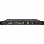 SonicWall NSa 3800 Network Security/Firewall Appliance - Centralized Management - 24 Port - 1000Base-T  10GBase-X - 10 Gigabit Ethernet - 12 Gbit/s Firewall Throughput - TLS  TLS 1.3  S