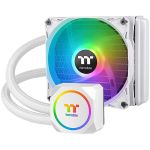 Thermaltake Cooling Fan/Radiator - 4.72in Maximum Fan Diameter - 1 x Fan(s) - Liquid Cooler Cooler - Compatible Intel Socket: LGA-1700 - ARGB LED - White - Retail - Processor