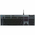 Logitech 920-012950 G915 X Low-Profile WiredMechanical Gaming Keyboard Double-Shot PBT Keycaps Fully Programmable Keys