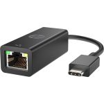 HP Ethernet Adapter - USB Type C - 1 Gbit/s Data Transfer Rate - 1 - Twisted Pair - 1000Base-T - TAA Compliant