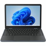 Lenovo 300w Gen 5 83LF0005US 11.6in Touchscreen Convertible 2 in 1 Notebook - HD - 60 Hz - Intel N-Series N150 - 8 GB - 128 GB SSD - English Keyboard - Slate Gray - Intel Chip - 1366 x