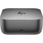 HP Thunderbolt 4 Ultra 280W TAA G6 Dock (AW5N3AA) - for Desktop PC  Notebook - Charging Capability - 330 W - Thunderbolt 4 - 7 x USB Ports - 5 x USB Type-A Ports - USB Type-A - 2 x USB