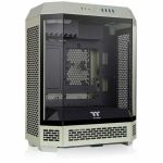 Thermaltake The Tower 600 Matcha Green Mid Tower Chassis - Mid-tower - Matcha Green - Tempered Glass  SPCC - 2 x 140mm Fan(s) Installed - Mini ITX  Micro ATX  ATX Motherboard Supported
