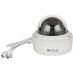 D-Link Vigilance DCS-4618EK 8 Megapixel HD Network Camera - Dome - 98.43 ft - H.265  H.264  MJPEG - 3840 x 2160 - 3.30 mm Varifocal Lens - 3.6x Optical - 20 fps - CMOS - Vandal Resistan