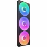 NZXT RF-U42HF-B1 F420 RGB CORE 420mm RGB LED Single-Frame RGB Fan Unit Black