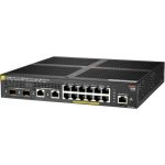 HPE 2930F 12G PoE+ 2G/2SFP+ Switch - 16 Ports - Manageable - 3 Layer Supported - Modular - 170 W Power Consumption - Twisted Pair  Optical Fiber - Rack-mountable - Lifetime Limited Warr