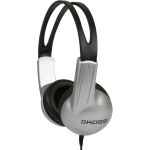Koss UR10 On Ear Headphones - Mini-phone (3.5mm) - Wired - 32 Ohm - 60 Hz to 20 kHz - On-ear - Binaural - Ear-cup - 4 ft Cable