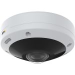 AXIS M4308-PLE 12 Megapixel Outdoor Network Camera - Color - Dome - White - 49.21 ft Infrared Night Vision - H.264 (MPEG-4 Part 10/AVC)  H.265 (MPEG-H Part 2/HEVC)  Motion JPEG  H.264 B