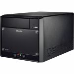 Shuttle XPC cube SH610R4 Barebone System - Mini PC - Socket LGA-1700 - Intel H610 express Chip - 64 GB DDR4 SDRAM DDR4-3200/PC4-25600 Maximum RAM Support - 2 Total Memory Slots - Serial