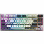 MSI FORGE GK600 TKL Tri-Mode Wireless Keyboard - KTT Linear Switches - Hot Swap PCB - Tenkeyless 80% - 2.4GHz Wireless - Bluetooth - USB 2.0 - 1.8m Cable - 50 Million keystroke life - F