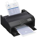 Epson FX-890II 9-pin Dot Matrix Printer - Monochrome - Energy Star - 738 cps Mono - 8.50in   6.50in   9.50in Width x 11in   3.60in   4.10in Length - USB - Parallel