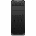 HP Z6 G5 Workstation - 1 x Intel Xeon w5-3525 - 16 GB - 512 GB SSD - Tower - Black - Smart Buy - Intel W790 Chip - Windows 11 Pro - NVIDIA RTX 4000 Ada Generation 20 GB Graphics - Seria