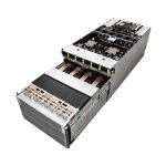 ASRock 8U16X-TURIN2 B300 8U Rackmount Server Dual Socket SP5 (LGA 6096) AMD EPYC 9005 12+12 DDR5 DIMMs NVIDIA HGX B300 NVL8 with NVIDIA NVLink 6+6 80-PLUS Titanium 3000W CRPS 12 Hot-swap 2.5in NVMe