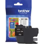 Brother Innobella LC3011BK Original Standard Yield Inkjet Ink Cartridge - Single Pack - Black - 1 Each - 200 Pages