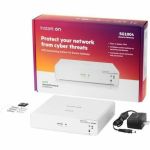 Aruba Networking Instant On Secure Gateway - 4 Ports - 3 RJ-45 Port(s) - 1 WAN Port(s) - Gigabit Ethernet - Tabletop  Wall Mountable - 2 Year