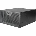 SilverStone RM51 5U Rackmount Server Chassis 2x Air Penetrator 184i PRO Fans 1x USB-C 2x USB 3.0