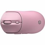 HP 400 Quiet Wireless Mouse - Multi Surface - Wireless - 32.81 ft - Bluetooth/Radio Frequency - 2.40 GHz - Pink - USB Type A - 6000 dpi - Scroll Wheel - 5 Button(s) - Symmetrical - 1 x