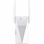 TP-Link RE615X Dual Band Wi-Fi 6 IEEE 802.11 a/b/g/n/ac/ax 1.80 Gbit/s Wireless Range Extender - 2.40 GHz  5 GHz - 2 x External Antenna(s) - External - MIMO Technology - Multi User MIMO
