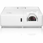 Optoma ZU707T 3D DLP Projector - 16:10 - White - High Dynamic Range (HDR) - Front - 30000 Hour Normal Mode - 300000:1 - 7000 lm - HDMI - USB - Network (RJ-45) - Gaming  Large Venue  Cla