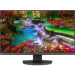 NEC Display MultiSync EA271F-BK 27in Class Full HD LCD Monitor - 16:9 - Black - 27in Viewable - WLED Backlight - 1920 x 1080 - 16.7 Million Colors - 250 Nit - 6 ms - Speakers - DVI - HD