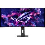 Asus XG34WCDMTG ROG Strix 34in OLED Curved Ultrawide Gaming Monitor. 240Hz. 0.03ms. FreeSync & GSYNC Compatible. WiFi 6. NVIDIA GeForce Now. Dolby Vision. Dolby Atmos