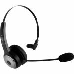 Wireless Headset with Integrated AI Noise-Cancelling Microphone - Stereo - Wireless - Bluetooth - 32.8 ft - Over-the-head - Binaural - Noise Canceling