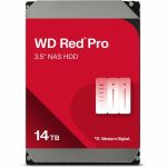 WD Red Pro WD142KFGX 14TB 7200rpm 3.5in Hard Drive Internal SATA/600