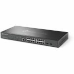 TP-Link Omada 16-Port 2.5G and 2-Port 10GE SFP+ L2+ Managed Switch with 8 Port PoE+ - 16 Ports - Manageable - 2.5 Gigabit Ethernet  10 Gigabit Ethernet - 2.5GBase-T  10GBase-X - 3 Layer