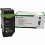 Lexmark Original High Yield Laser Toner Cartridge - Return Program - Black - 1 Pack - 15800 Pages