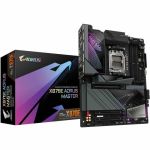 GIGABYTE X870E AORUS Master AMD AM5 LGA 1718 Motherboard ATX DDR5 4X M.2 PCIe 5.0 USB4 WIFI7 5GbE LAN EZ-Latch 5-Year War