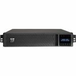 Eaton Tripp Lite Series SmartPro 1000VA 1000W 120V Line-Interactive Sine Wave UPS - 8 Outlets  Extended Run  Network Card Option  LCD  USB  DB9  2U Rack/Tower - 2U Rack/Tower - 4.50 Hou