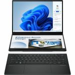 Asus ZenBook Duo UX8406 UX8406CA-PS99T 14in Touchscreen Detachable 2 in 1 Notebook - 3K - Intel Core Ultra 9 285H - Intel Evo Platform - 32 GB - 1 TB SSD - Inkwell Gray - Intel Chip - 2