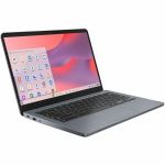 Lenovo 14e Chromebook Gen 3 82W60001US 14in Touchscreen Chromebook - Full HD - Intel N-Series N200 - 8 GB - 128 GB Flash Memory - English Keyboard - Storm Gray - Intel Chip - 1920 x 108