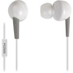 Koss KEB6i Earset - Stereo - Mini-phone (3.5mm) - Wired - 32 Ohm - 60 Hz to 20 kHz - Earbud - Binaural - In-ear - 3.94 ft Cable - White