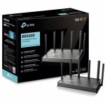 TP-Link Archer BE6500 Dual-Band Wi-Fi 7 Router 2x 2.5G Ports USB 3.0 6.5 Gbps Dual-Band WiFi 7 Multi-Link Operation (MLO)