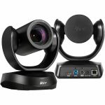 AVer CAM520 Pro3 Video Conferencing Camera - 60 fps - Serial - TAA Compliant - Full HD - 1920 x 1080 Video - 81&deg; Angle - Wall - Network (RJ-45) - Windows 7  Windows 10  Windows 11