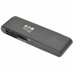 Eaton Tripp Lite Series USB 3.0 SuperSpeed SD/Micro SD Memory Card Media Reader - SD  SDHC  SDXC  Dual-Voltage MultimediaCard (MMC)  High Speed MultiMediaCard (HS-MMC)  Reduced Size Mul
