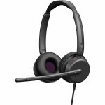 EPOS IMPACT 460 Headset - Designed to work with leading UC platforms - Stereo - USB Type C - Wired - 32 Ohm - 20 Hz to 20 kHz - On-ear - Binaural - 5.91 ft Cable - Noise Cancelling  Ele