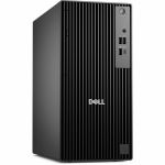 Dell Pro Tower QCT1250 Desktop Computer - Intel Core i5 14th Gen i5-14500 - 8 GB - 256 GB SSD - Tower - Black - Intel Chip - Windows 11 Pro - Intel DDR5 SDRAM - English (US) Keyboard -
