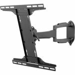 Peerless-AV&reg; SmartMount&reg; Articulating Wall Arm for 32in to 50in Displays - Height Adjustable - 1 Display(s) Supported - 32in to 50in Screen Support - 80 lb Load Capacity - 400 x