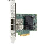 HPE Ethernet 10/25Gb 2-port SFP28 X2522-25G-PLUS Adapter - PCI Express 3.0 x8 - 2 Port(s) - Optical Fiber - 25GBase-X  10GBase-X - Plug-in Card