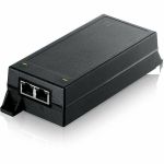 ZYXEL POE12-60W - 5G PoE / PoE+ / PoE++ Port with 60 Watt Injector - 230 V AC  120 V AC Input - 1 x 5 Gigabit Ethernet Input Port - 1 x 5 Gigabit PoE / PoE+ / PoE++ Output Port - 60 W f