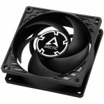 ARCTIC P8 PWM PST - Case fan - 80mm Non-LED LED Pressure-optimised Case Fan with PWM PST