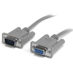 StarTech SCNM9FM  Serial Null Modem Cable 10ftDB-9 Female to DB-9 Female