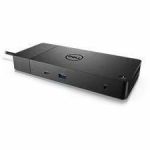 DELL SOURCING - NEW Dock - WD19 180W - for Notebook  Workstation  Desktop PC  Monitor - Charging Capability - 180 W - USB Type C - 2 Displays Supported - 4K UHD  4K @30Hz  QHD @ 60Hz  F