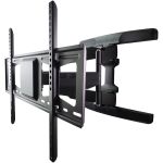 Premier Mounts AM95 Wall Mount for TV  Monitor - Black - 1 Display(s) Supported - 95 lb Load Capacity - 100 x 100  650 x 400  400 x 400  600 x 400  600 x 300  400 x 200  300 x 200  300