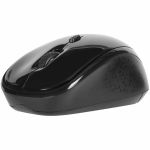 Targus Wireless Optical Mouse - Optical - USB - Black  Gray