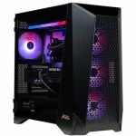 MSI Infinite ZS Gaming PC AMD R9-9900x3D Nvidia RTX 5070Ti 32GB 2TB SSD W11P - Mid-Tower Chassis - PRO B850-P WIFI ATX Motherboard - 32GB (2x16GB) DDR5 6000Mhz Dual Channel Memory - 2TB